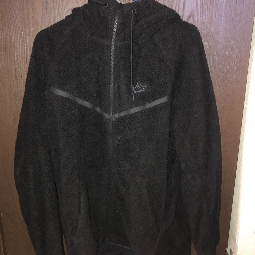 Mens Nike Sherpa hoodie